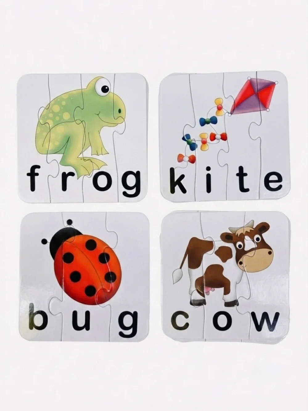 The Learning Journey Match It! Spelling Educational Puzzle Game - Ages 4+